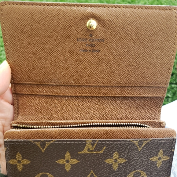 Authentic LV Tresor wallet - Picture 5 of 14